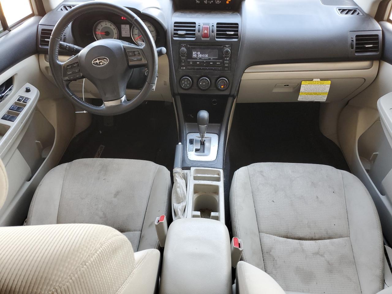 2013 SUBARU IMPREZA