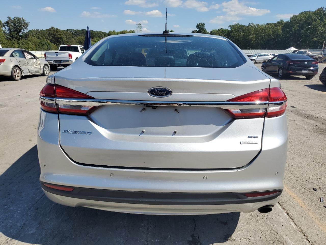 2017 FORD FUSION