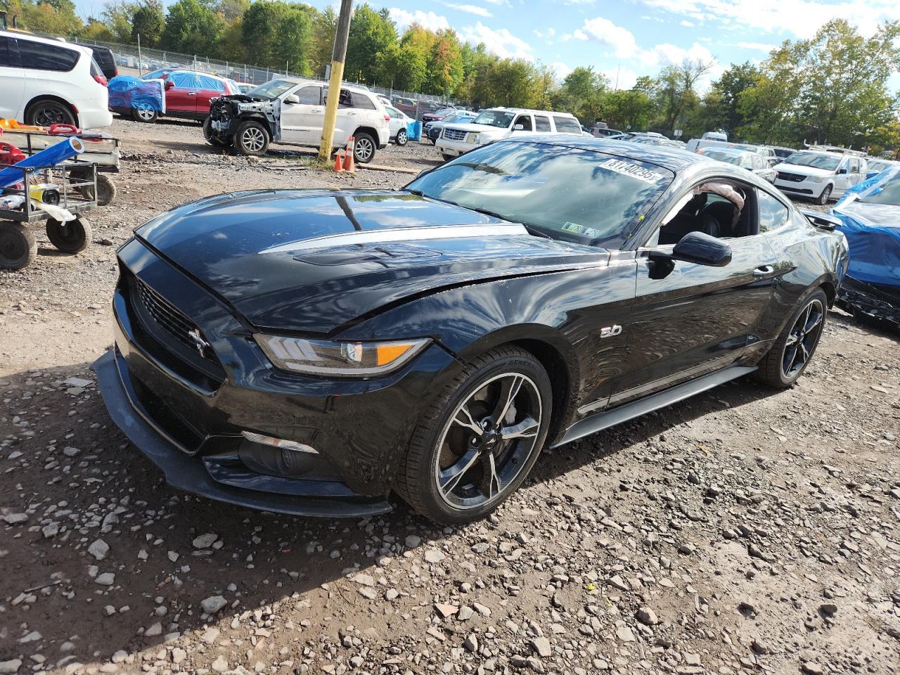 2016 FORD MUSTANG