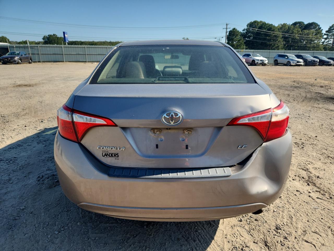 2015 TOYOTA COROLLA
