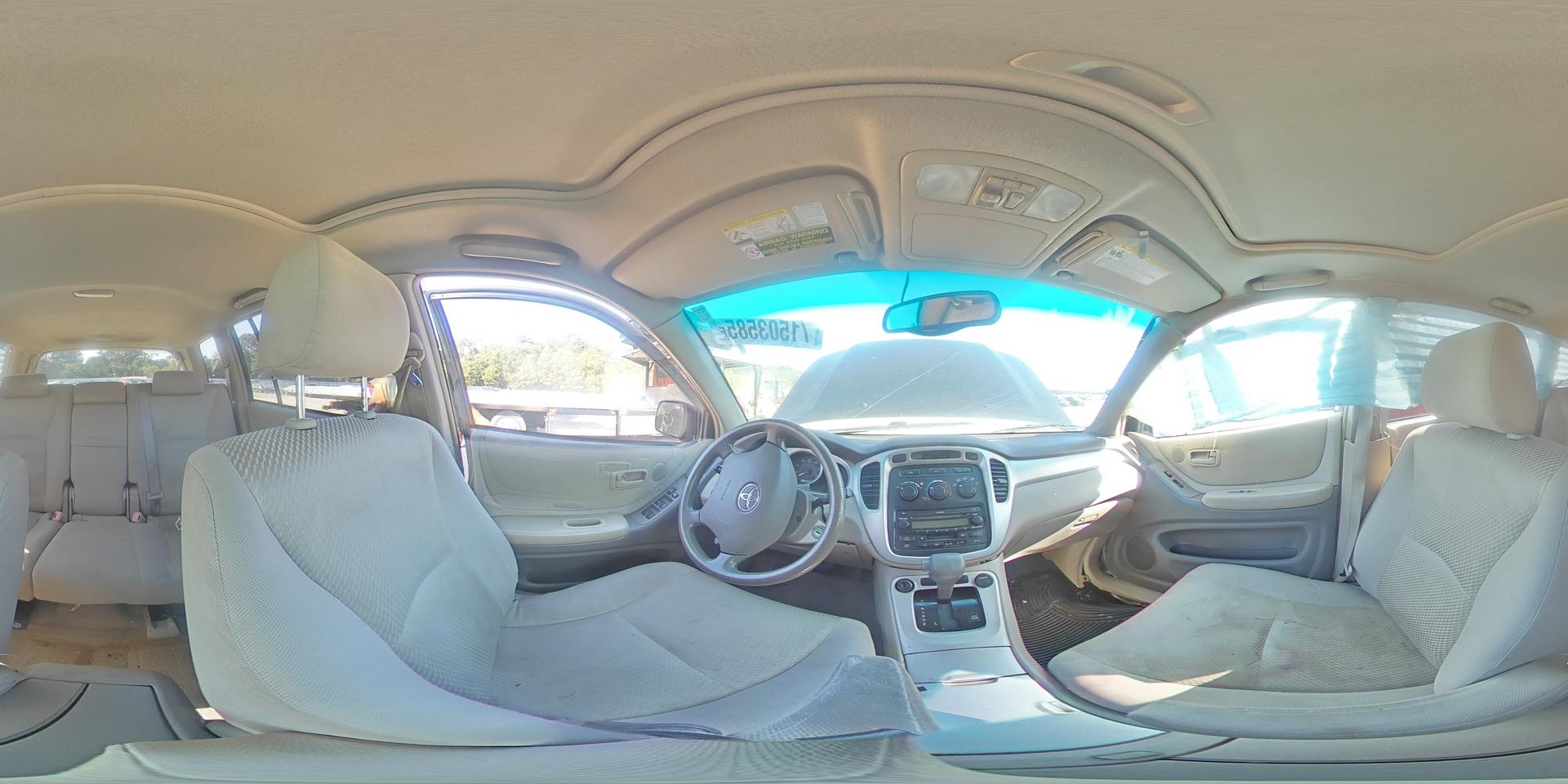 2005 TOYOTA HIGHLANDER