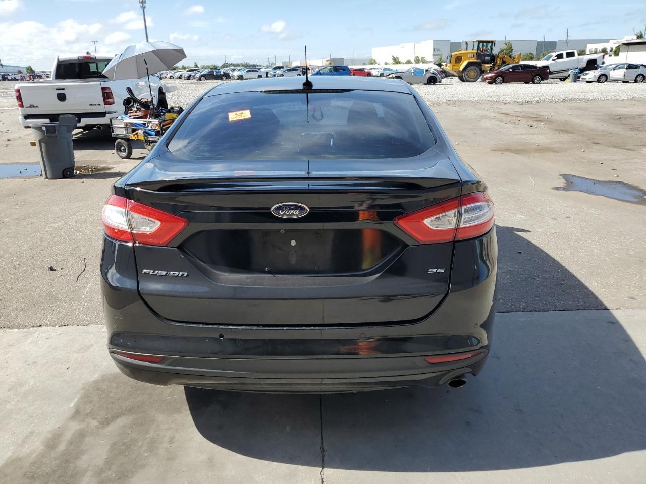 2016 FORD FUSION