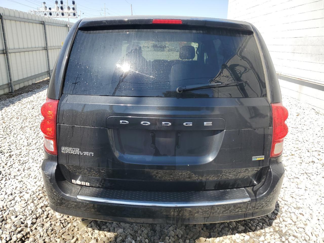 2016 DODGE GRAND CARAVAN