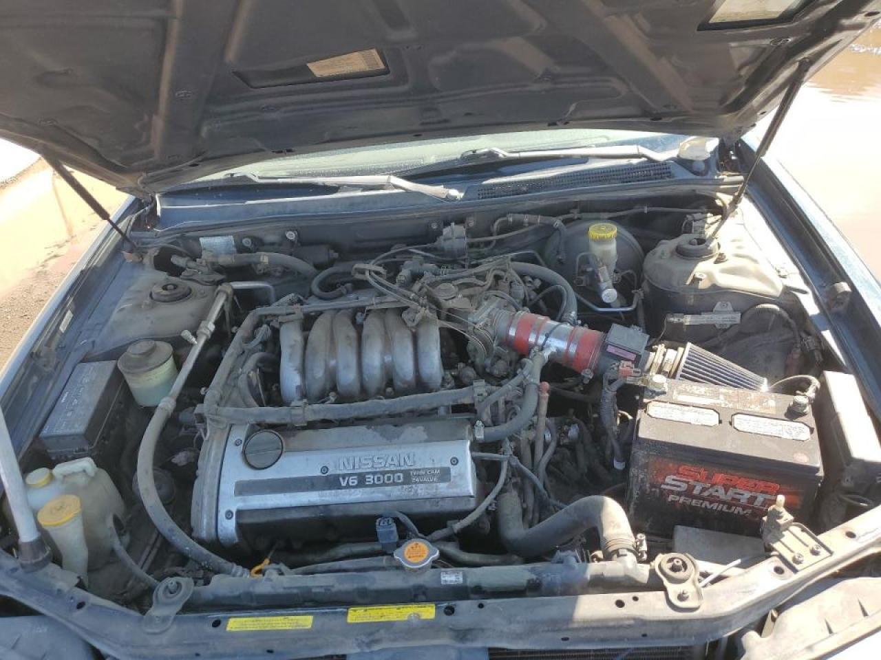 1998 NISSAN Maxima