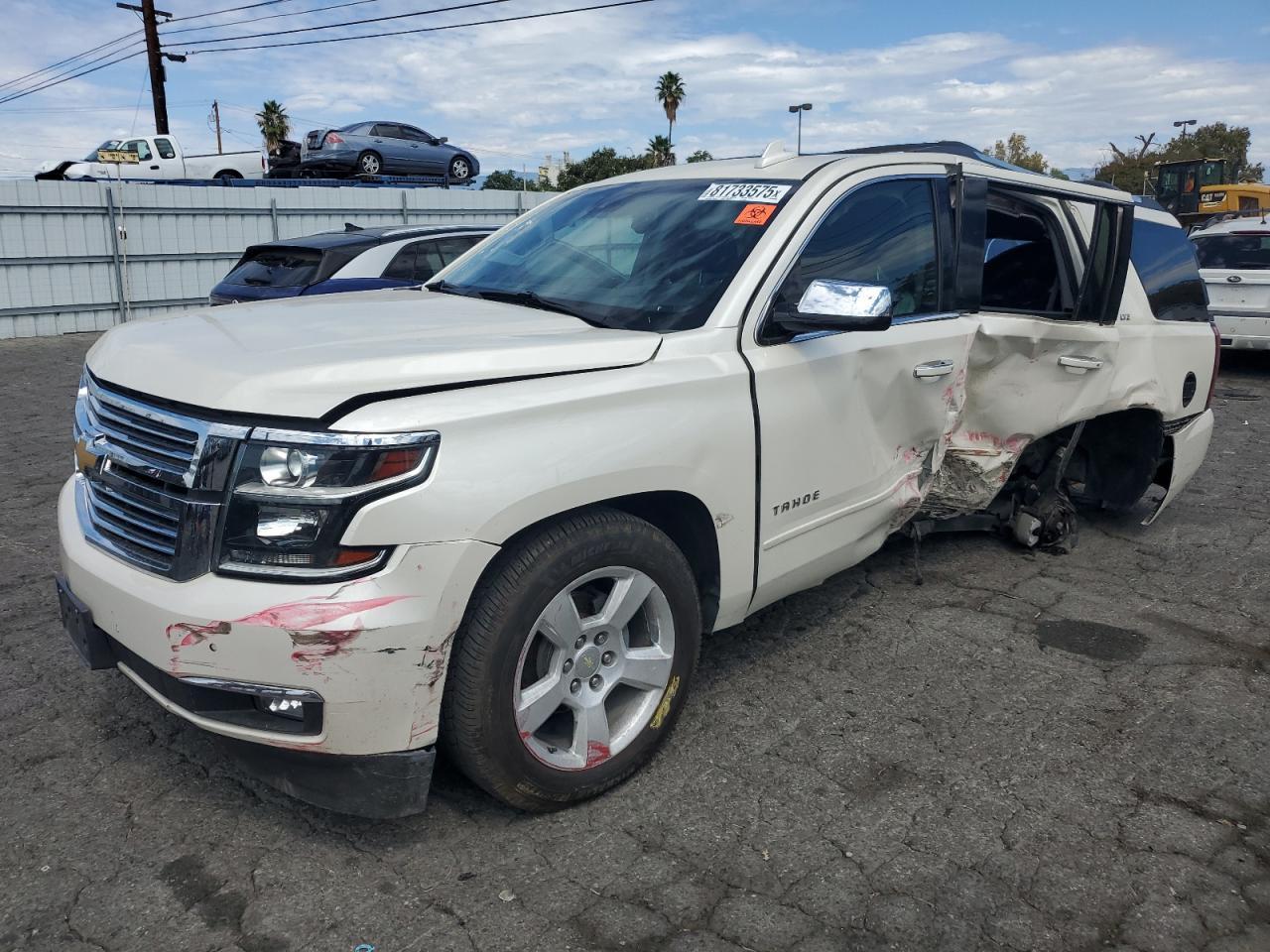 2015 CHEVROLET Tahoe