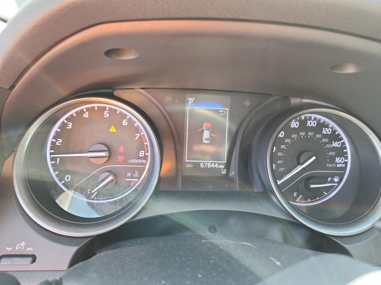 2021 TOYOTA CAMRY