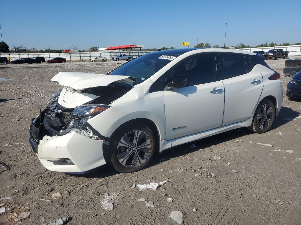 2019 NISSAN LEAF