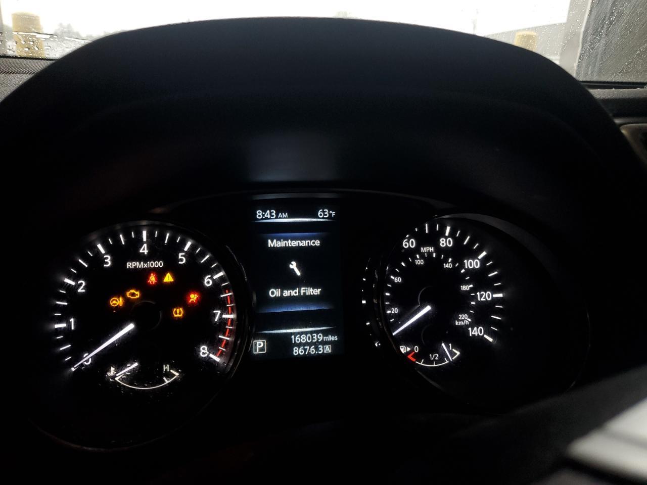 2015 NISSAN ROGUE