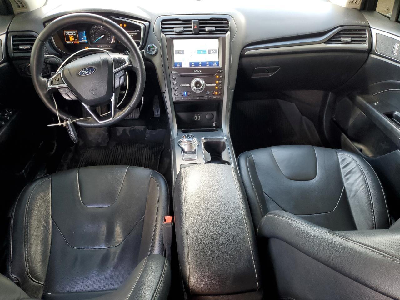 2020 FORD FUSION