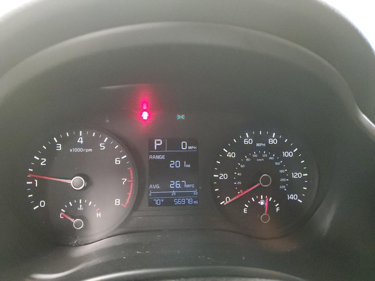 2019 KIA RIO