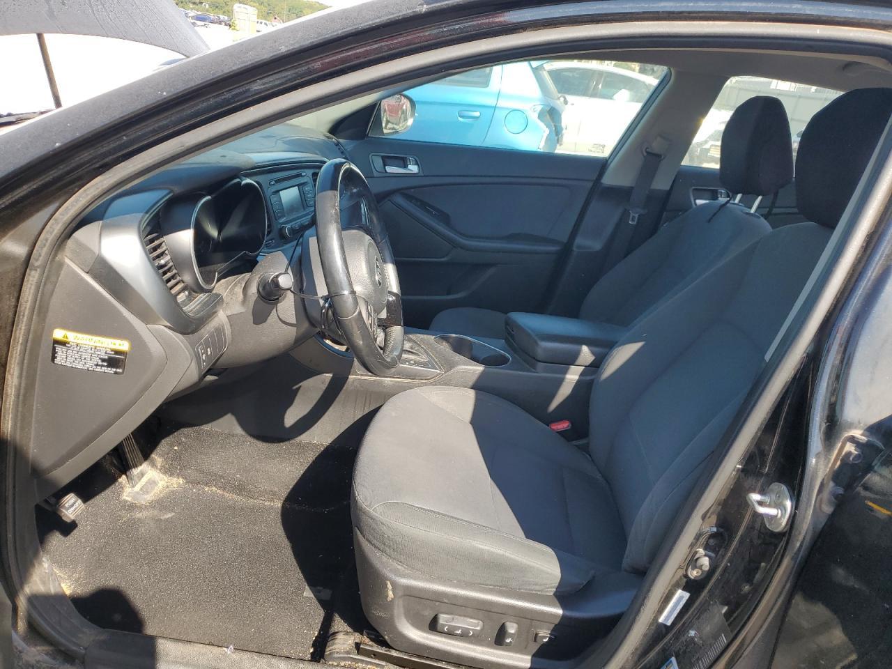 2015 KIA Optima Hybrid