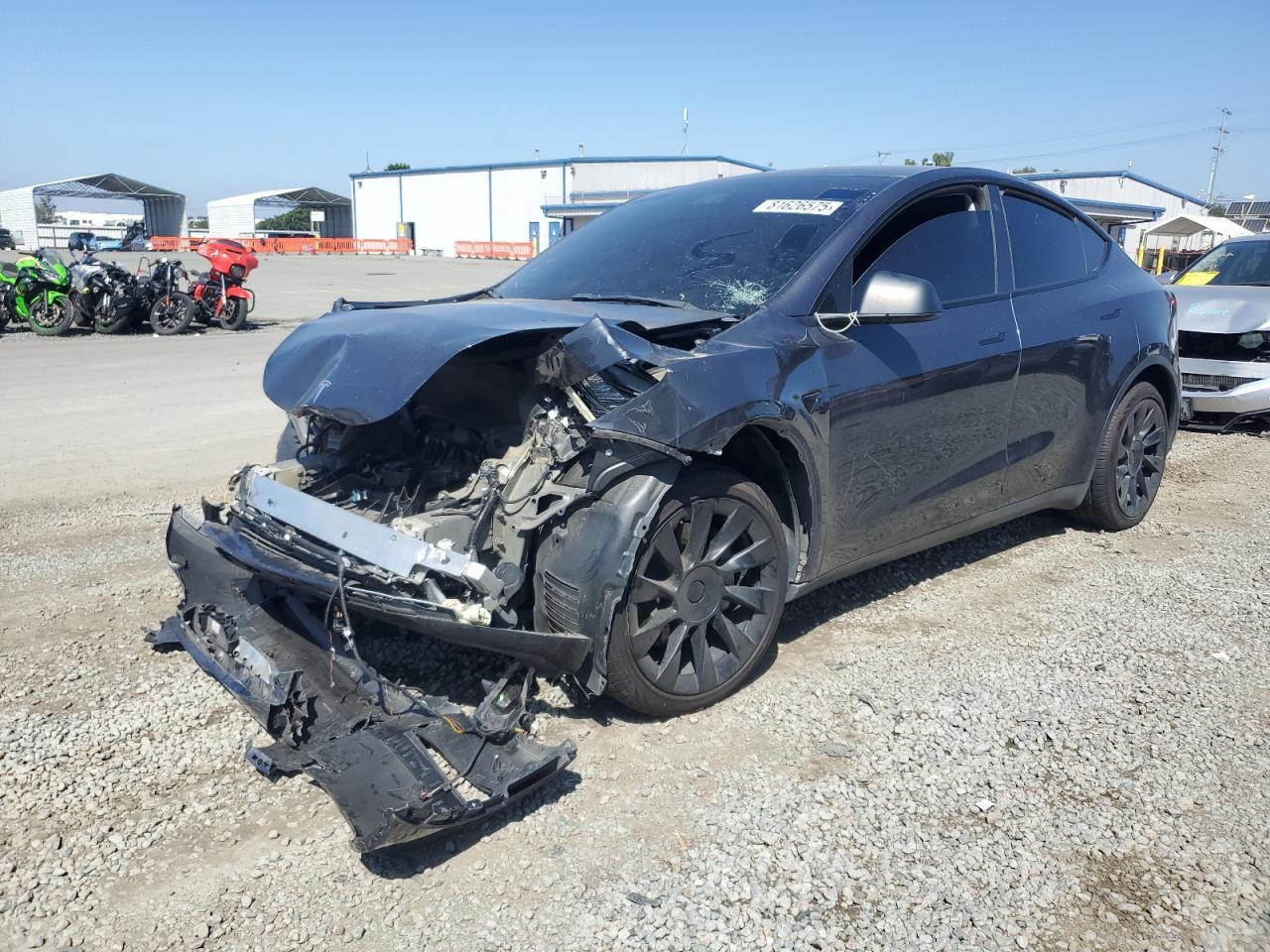 2021 TESLA MODEL Y