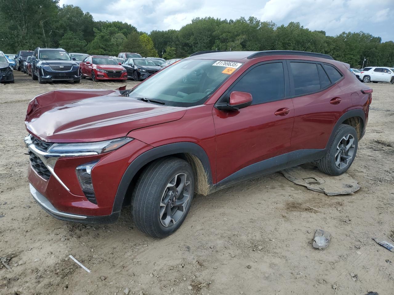 2024 CHEVROLET TRAX