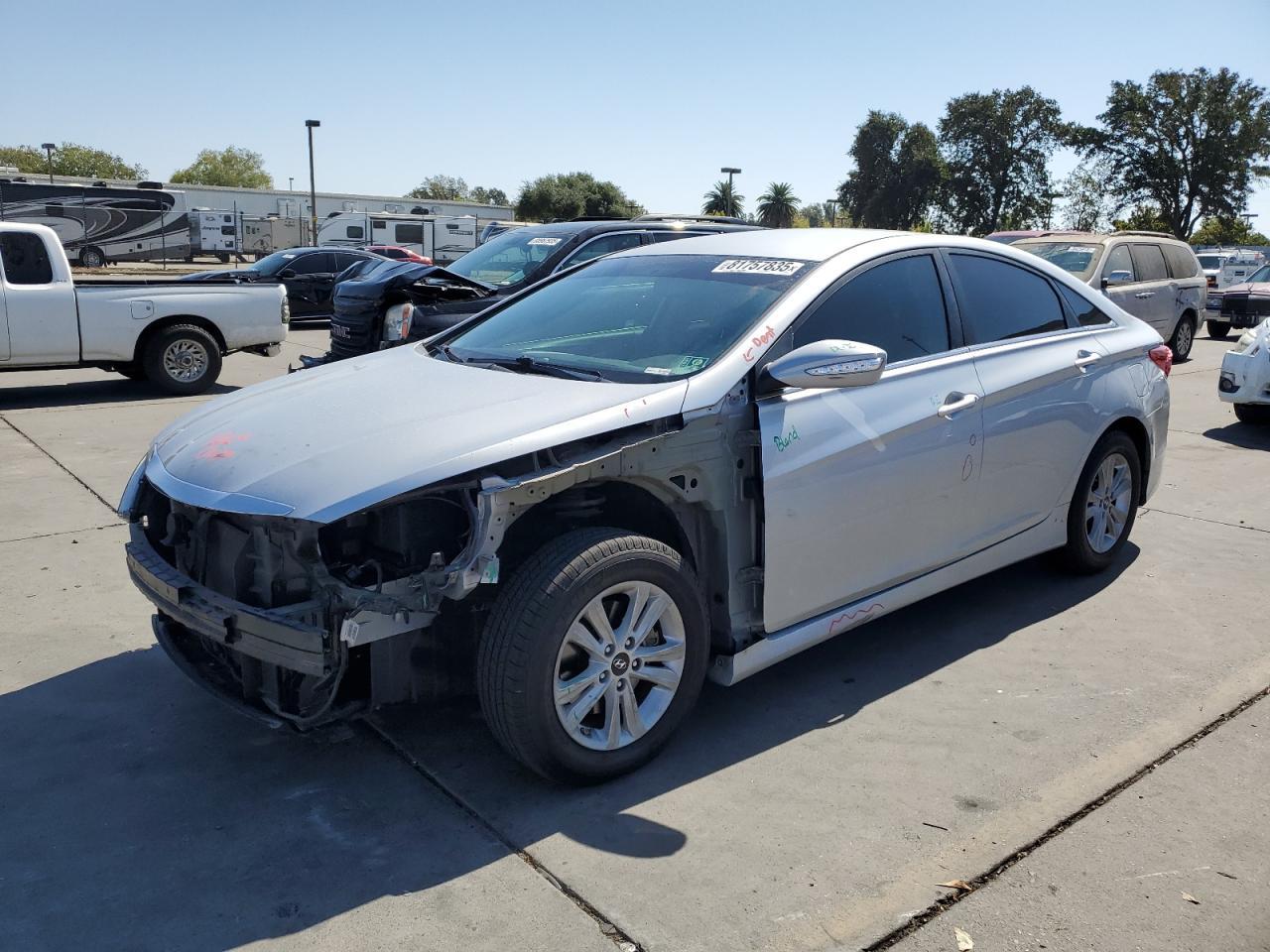2014 HYUNDAI SONATA