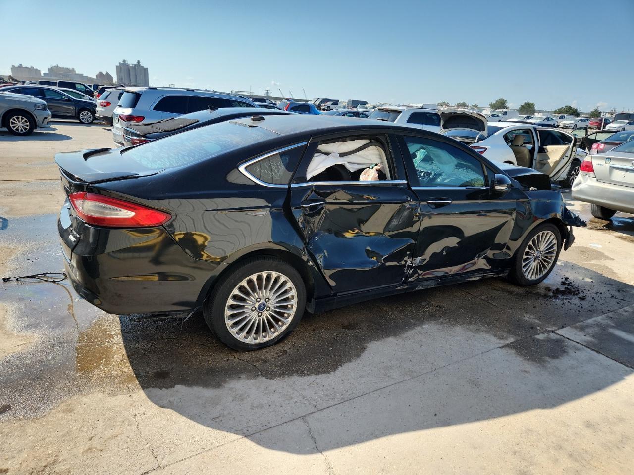 2016 FORD FUSION