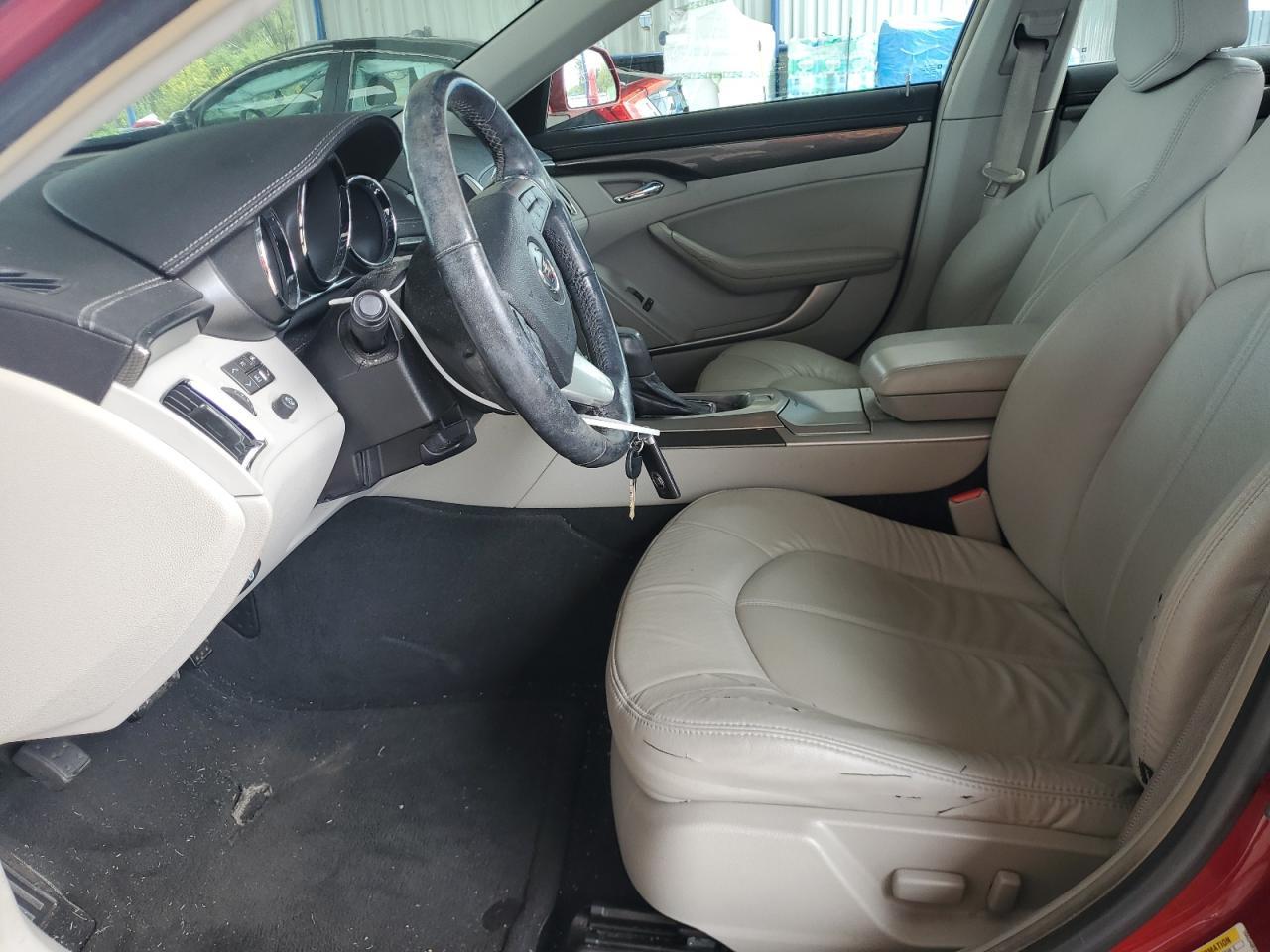2010 CADILLAC CTS