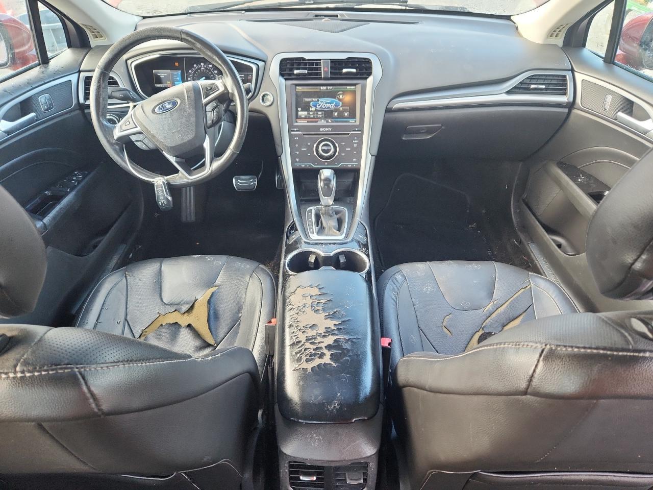 2014 FORD FUSION