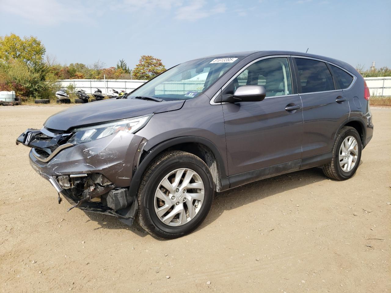 2015 HONDA CR-V