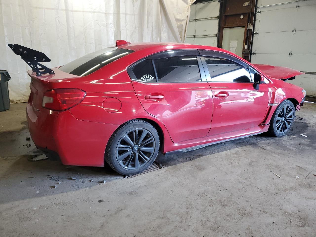 2015 SUBARU WRX
