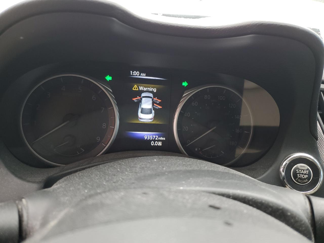 2016 INFINITI Q50
