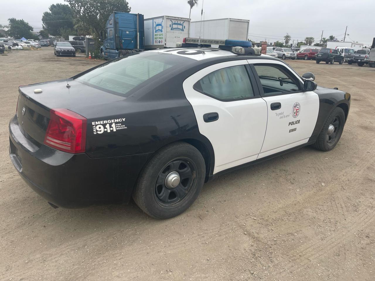 2007 DODGE CHARGER