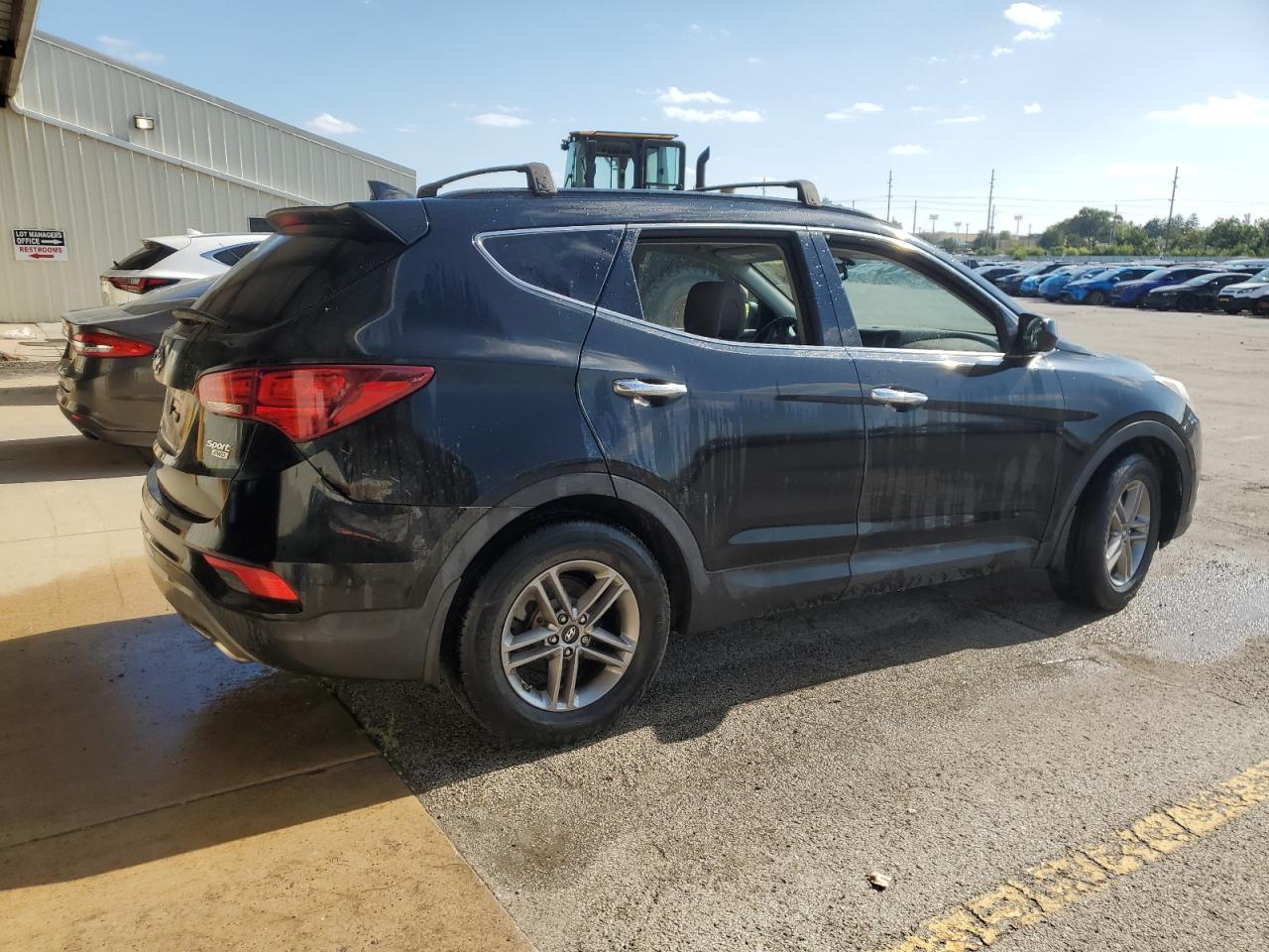 2017 HYUNDAI SANTA FE