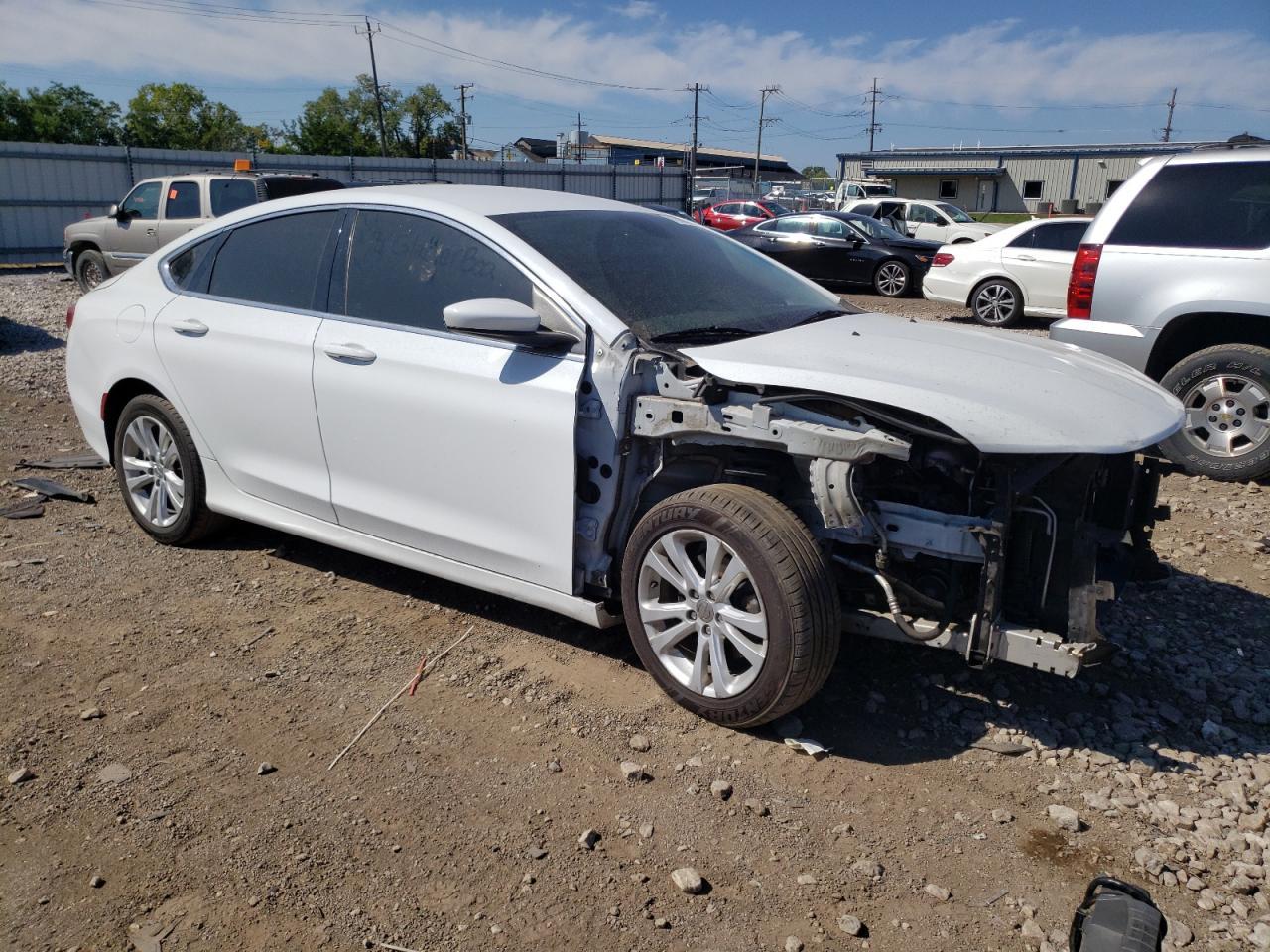 2015 CHRYSLER 200