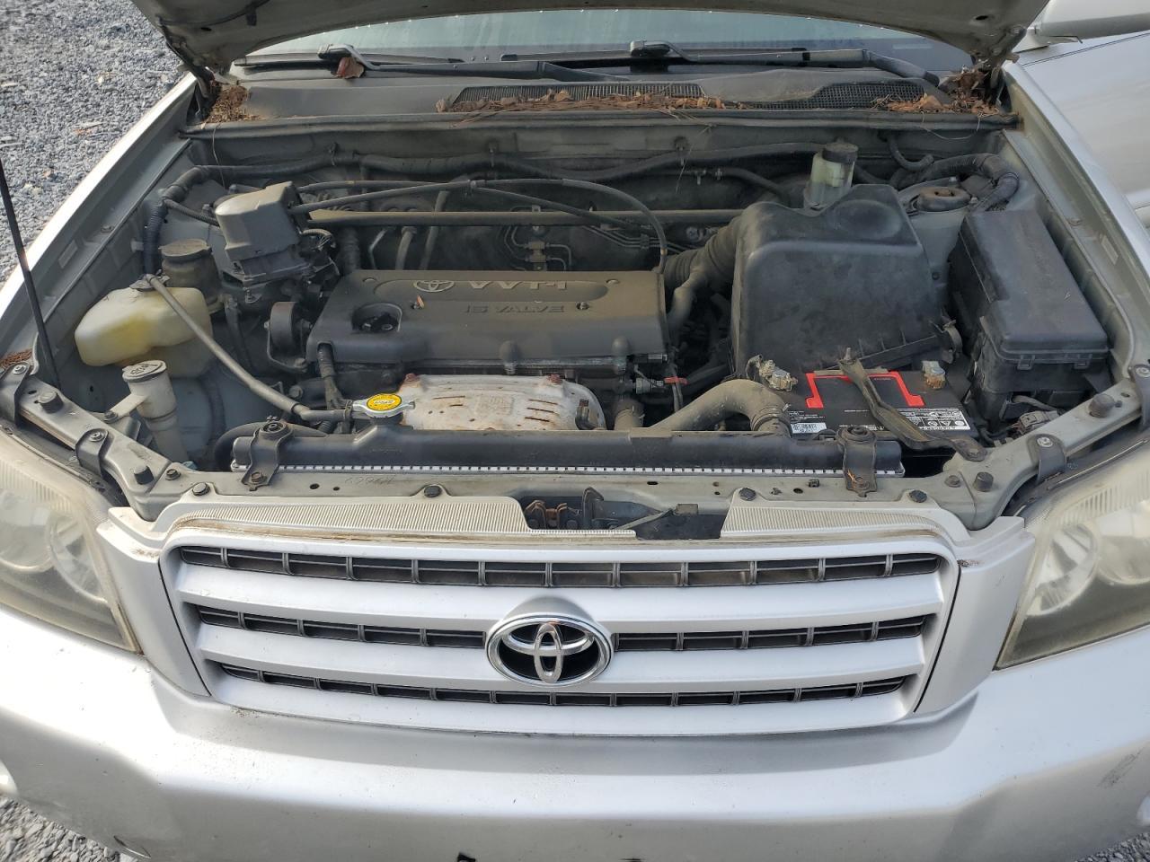 2002 TOYOTA HIGHLANDER