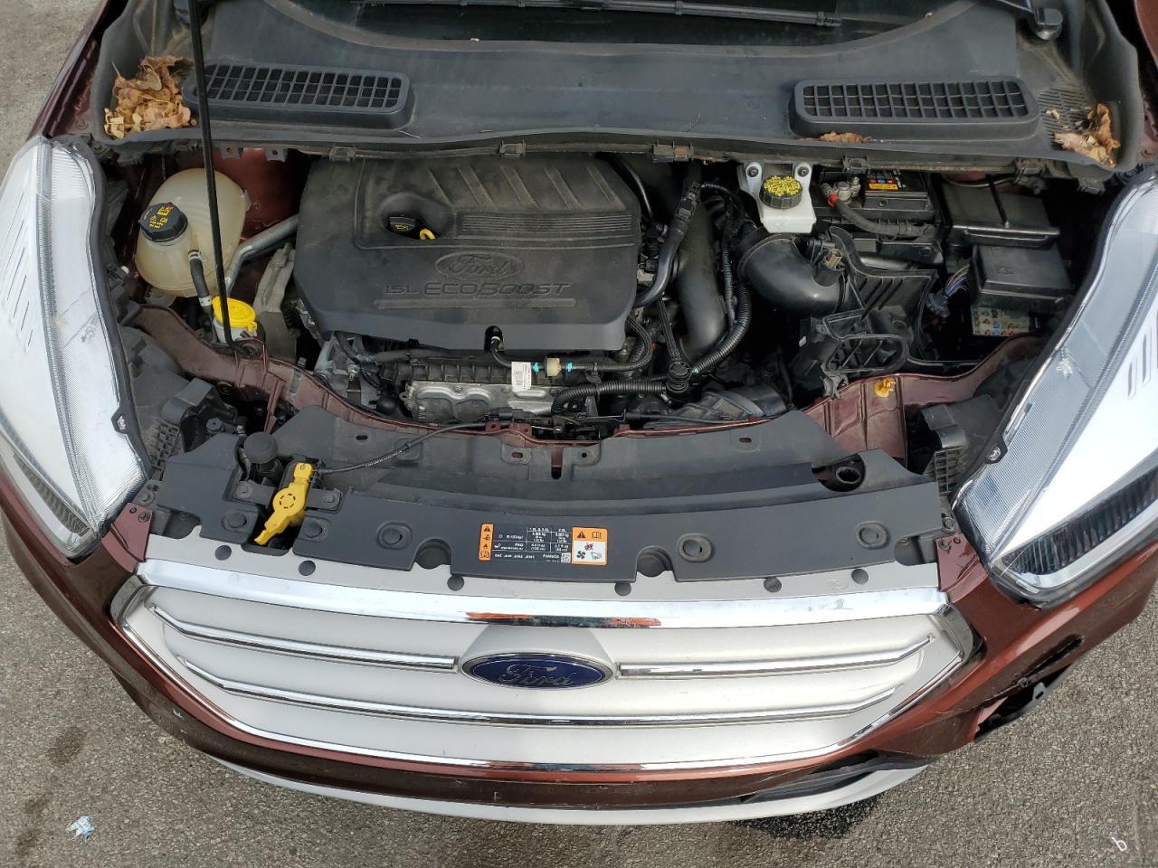 2018 FORD ESCAPE