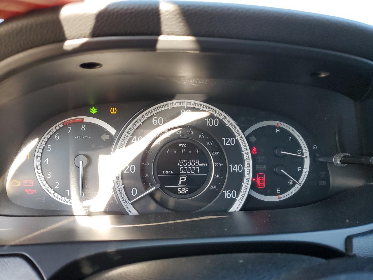 2014 HONDA ACCORD