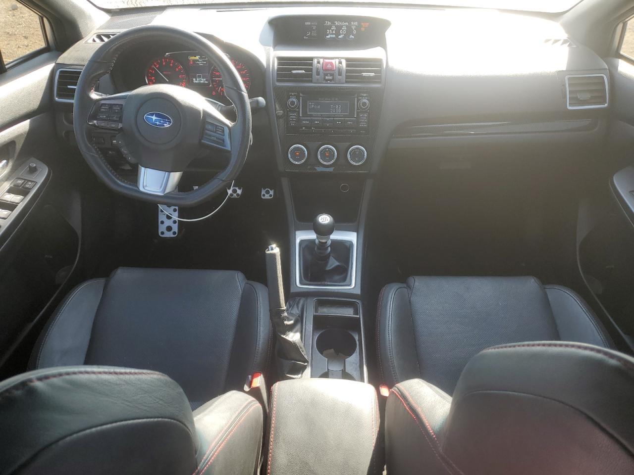 2015 SUBARU WRX