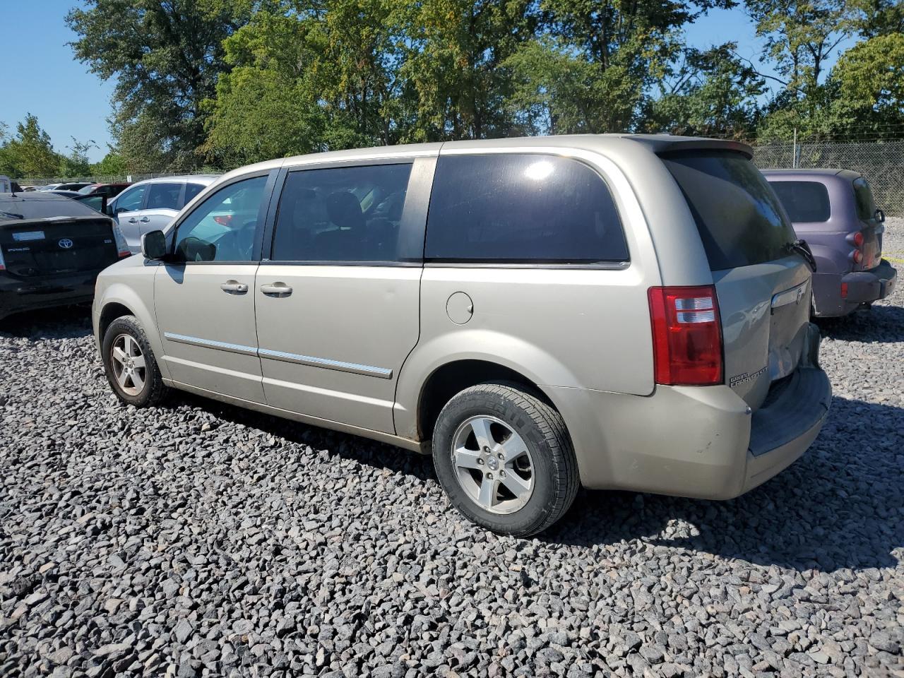 2008 DODGE GRAND CARAVAN