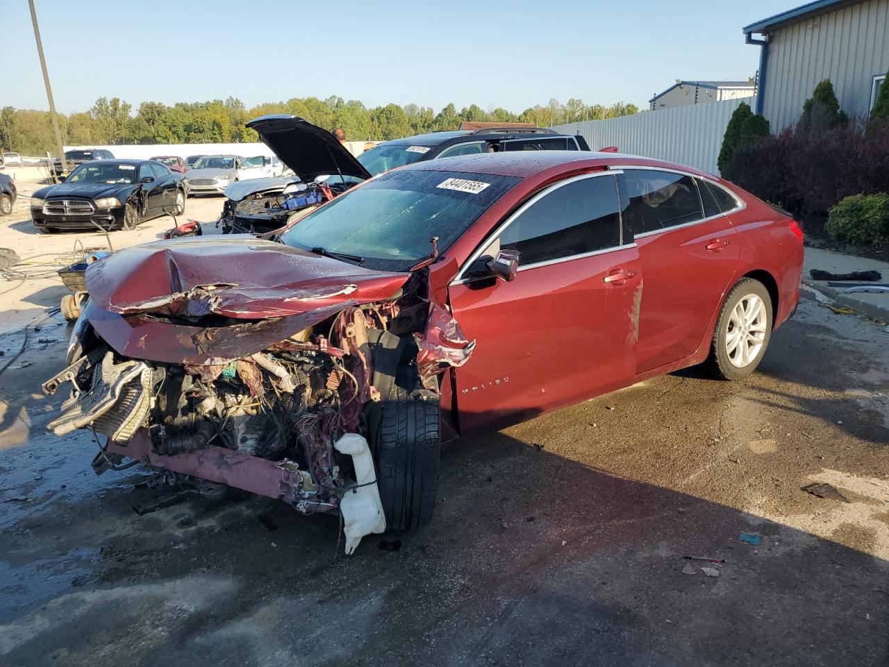 2016 CHEVROLET MALIBU