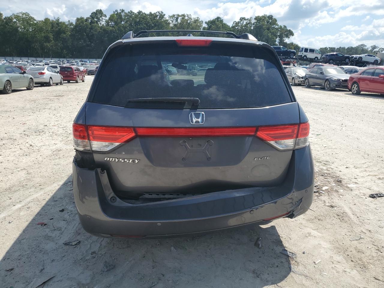 2016 HONDA ODYSSEY