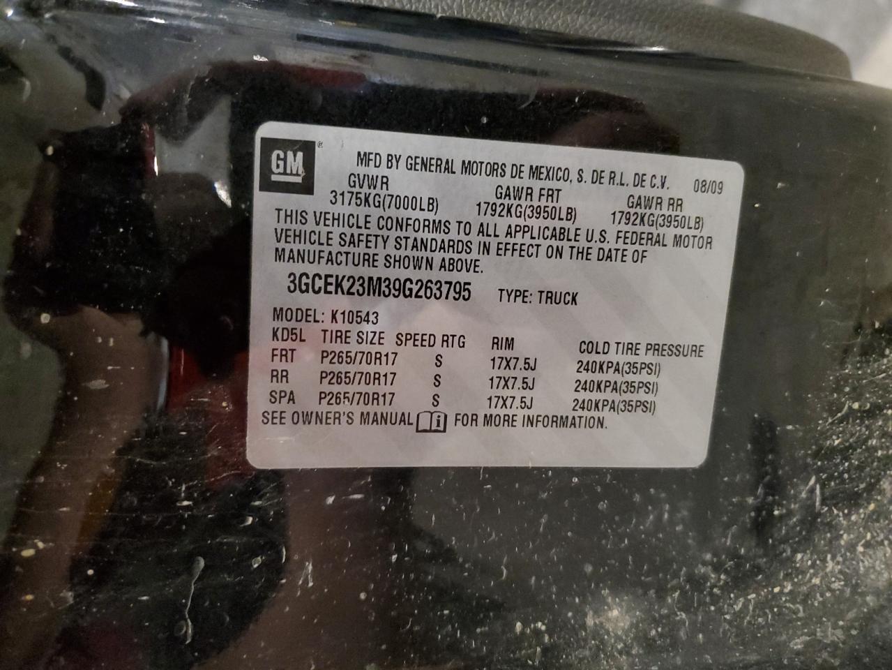 2009 CHEVROLET Silverado