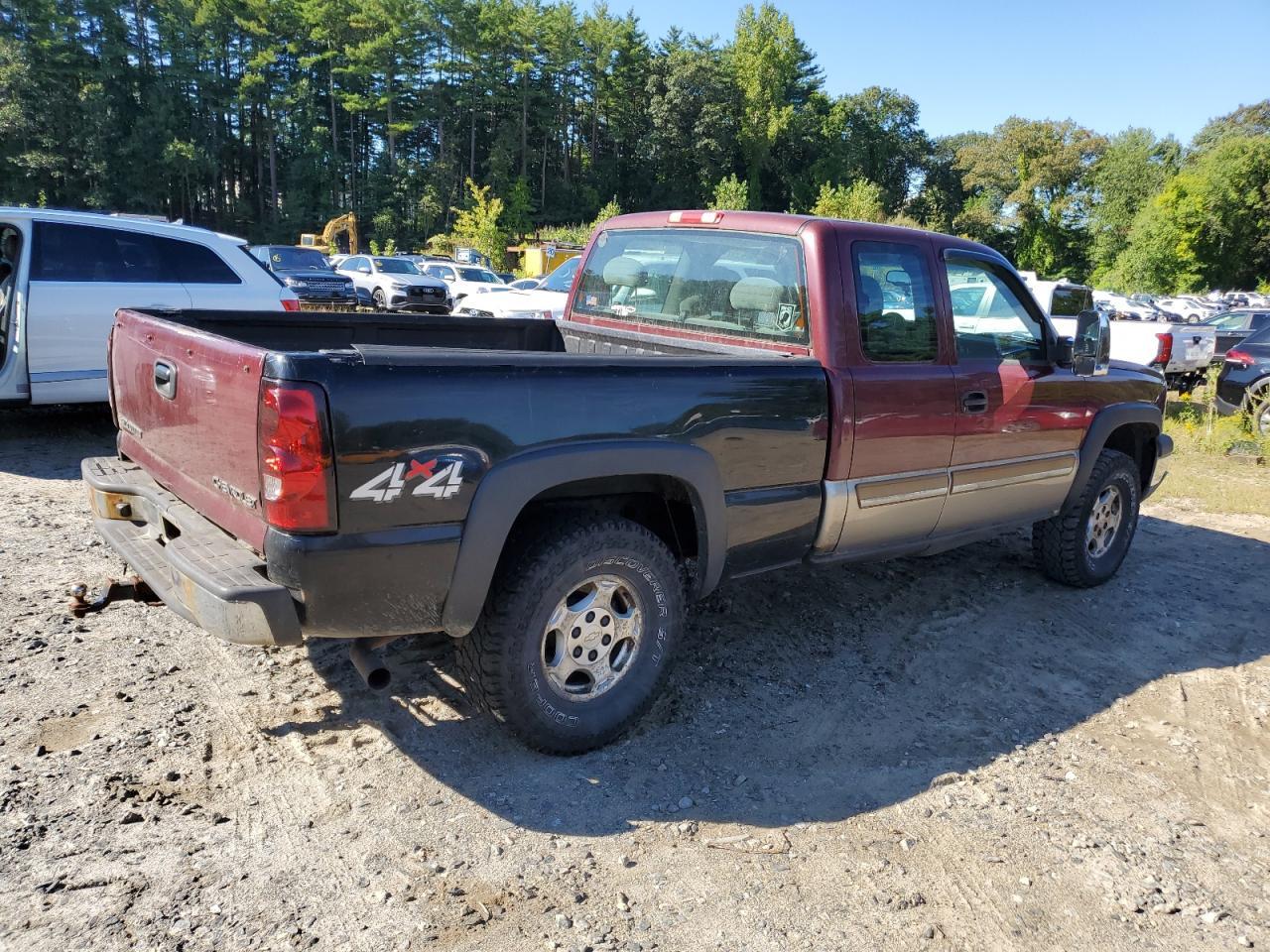 2003 CHEVROLET Silverado