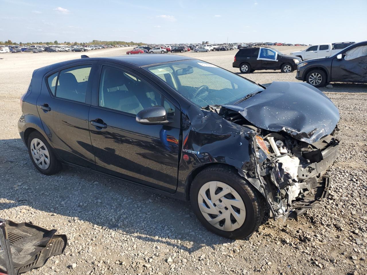 2016 TOYOTA Prius c