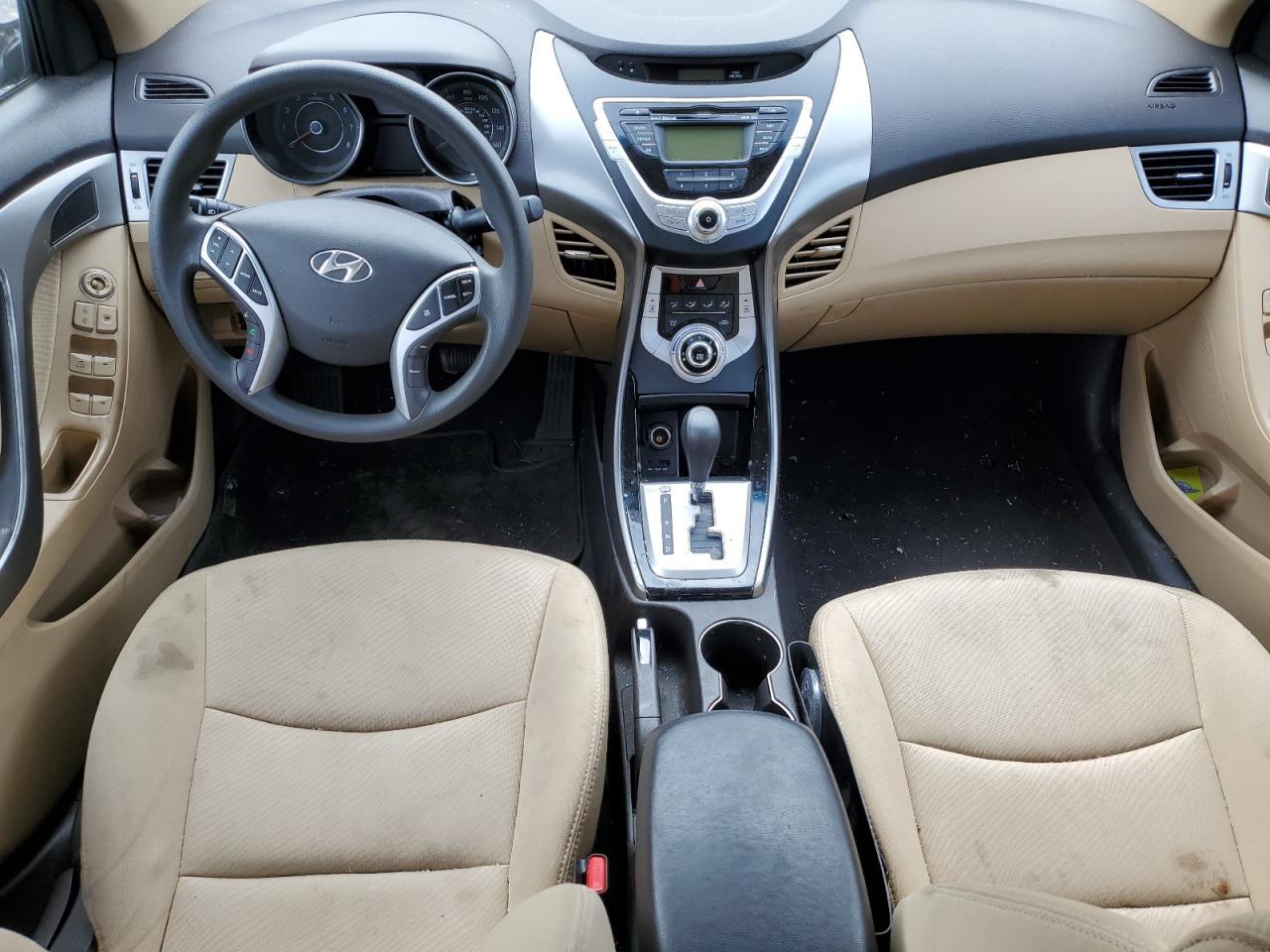 2012 HYUNDAI ELANTRA