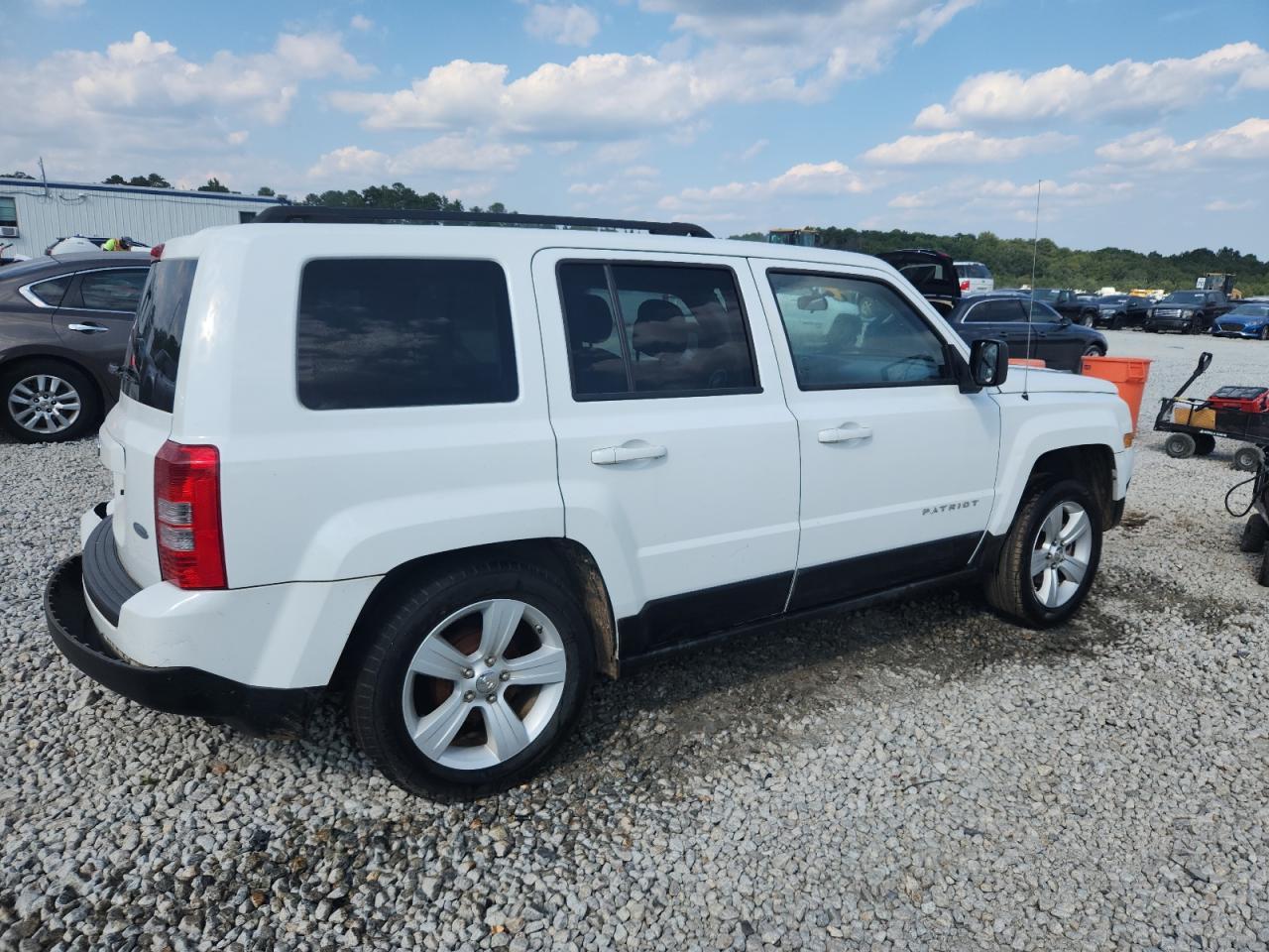 2011 JEEP PATRIOT