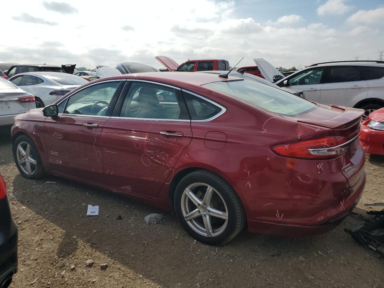2017 FORD FUSION