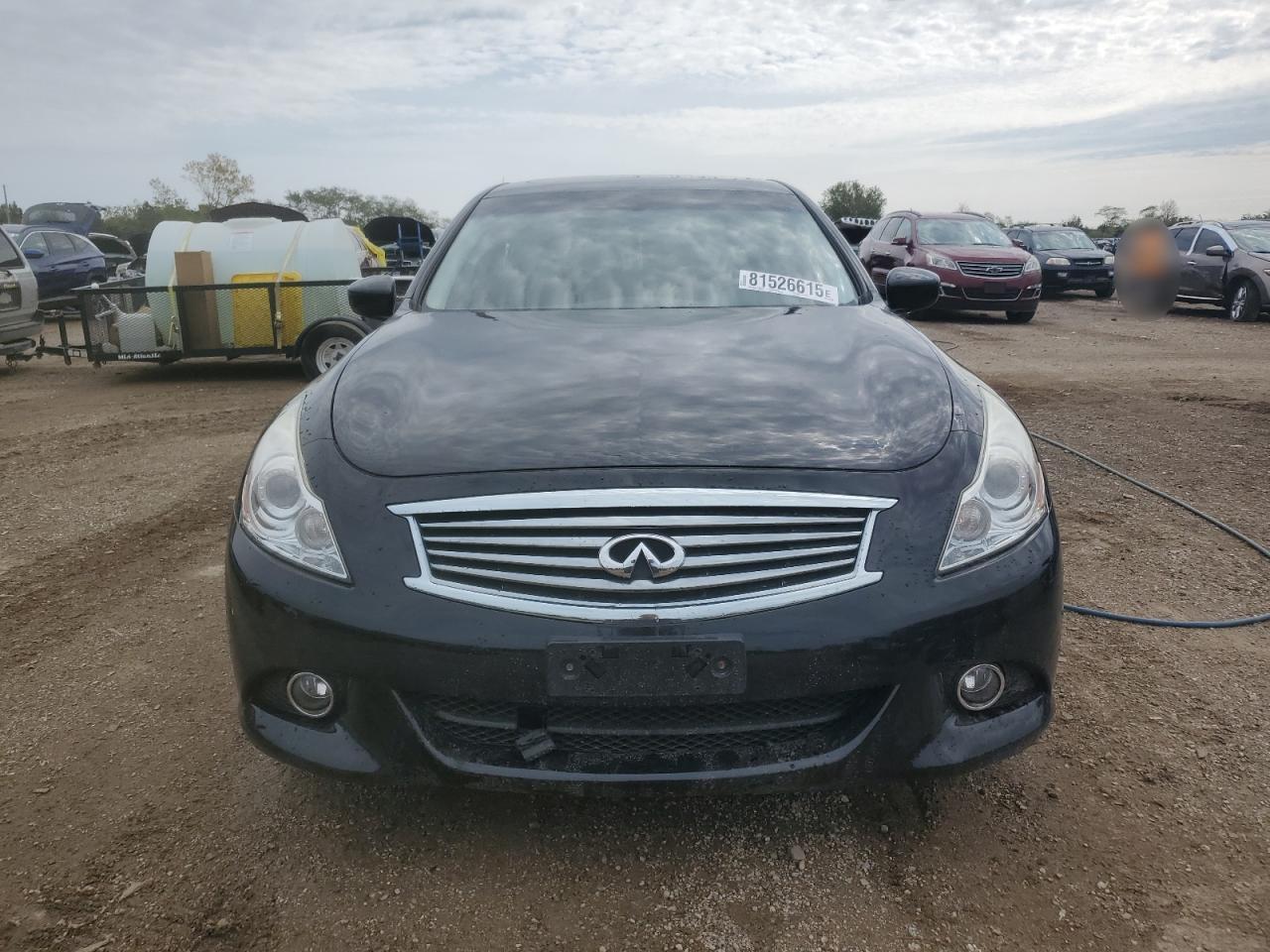 2013 INFINITI G37