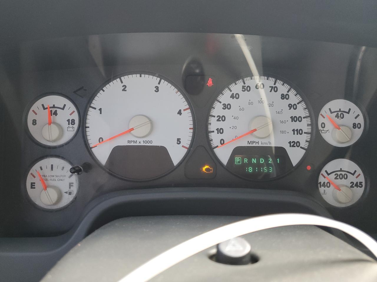 2007 DODGE Ram 3500