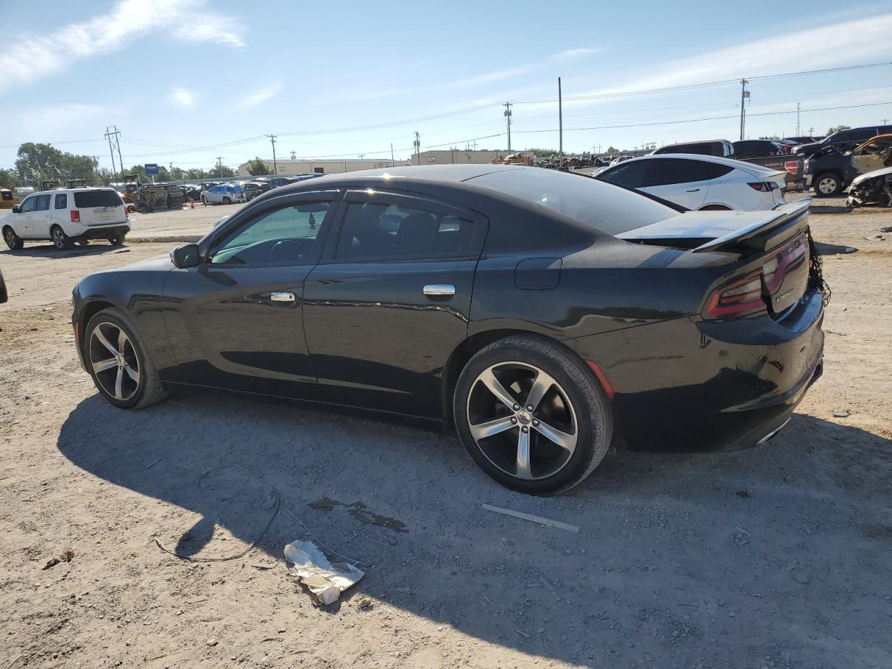 2017 DODGE CHARGER
