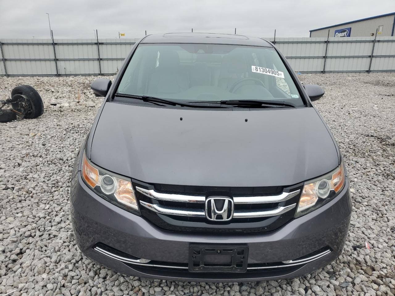 2015 HONDA ODYSSEY