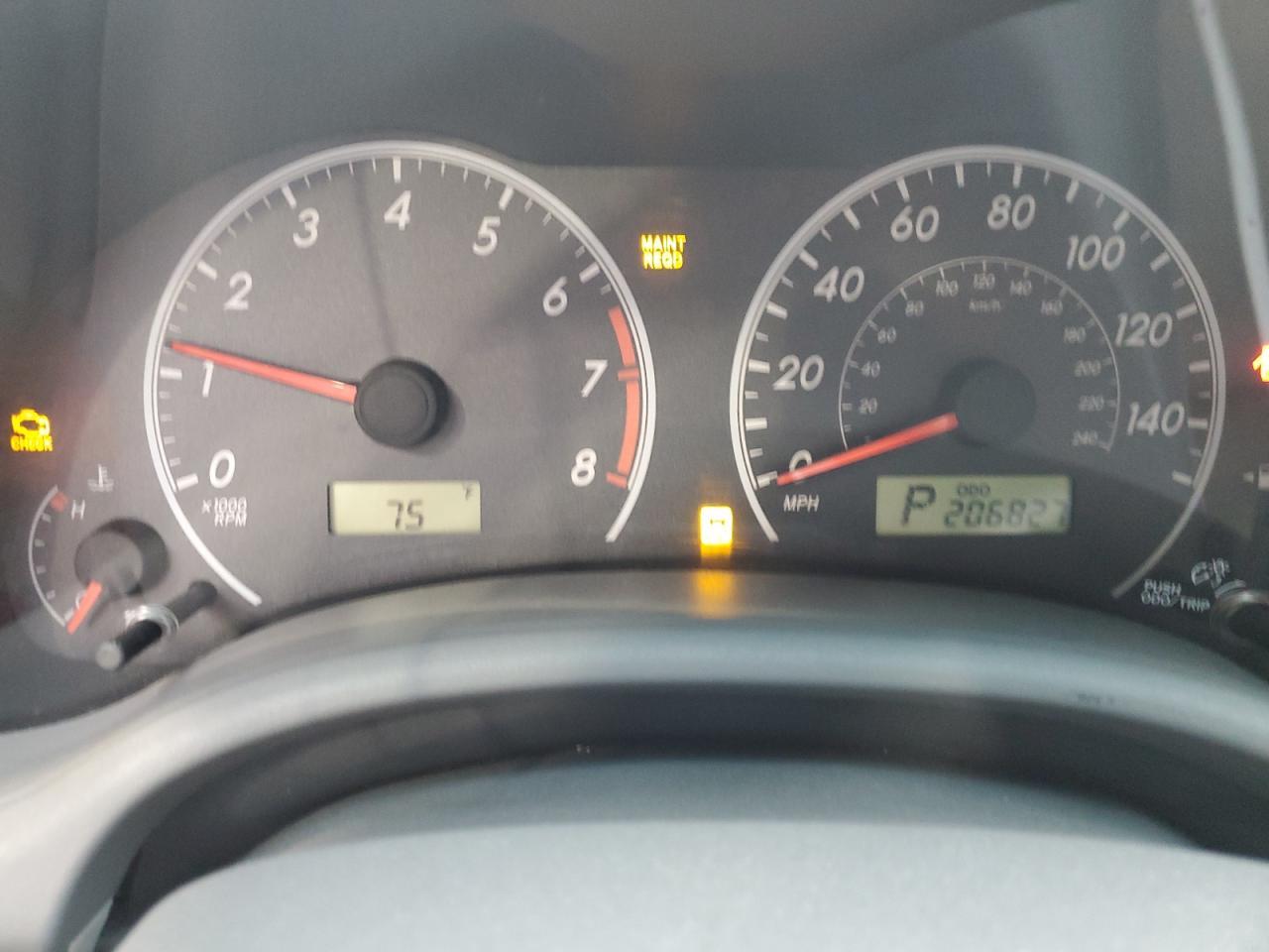 2010 TOYOTA COROLLA