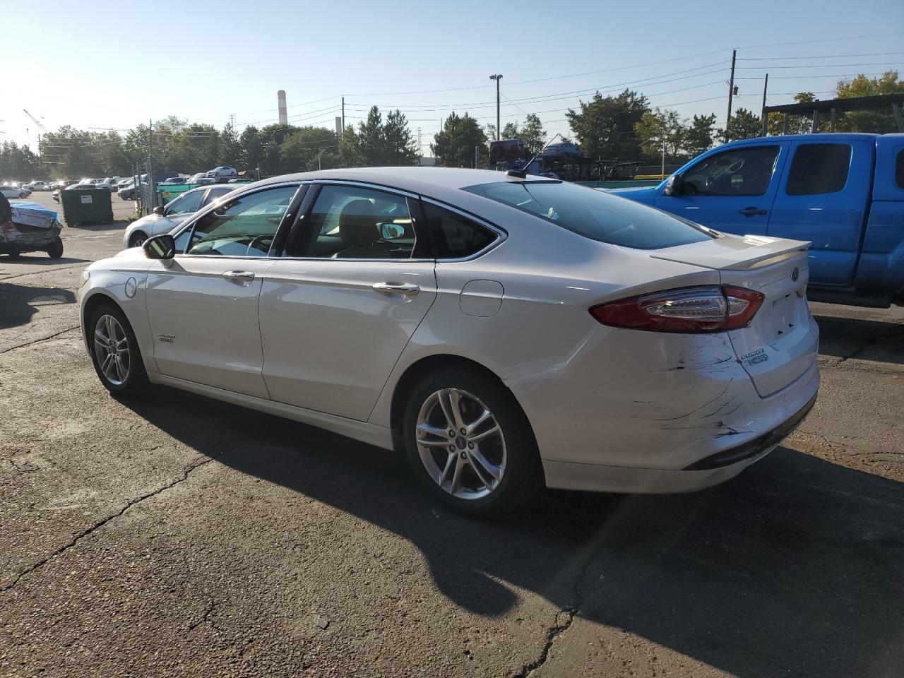 2016 FORD FUSION