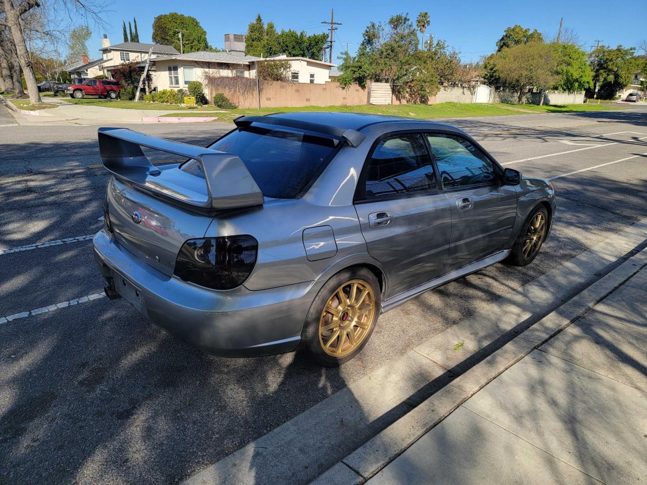 2007 SUBARU IMPREZA