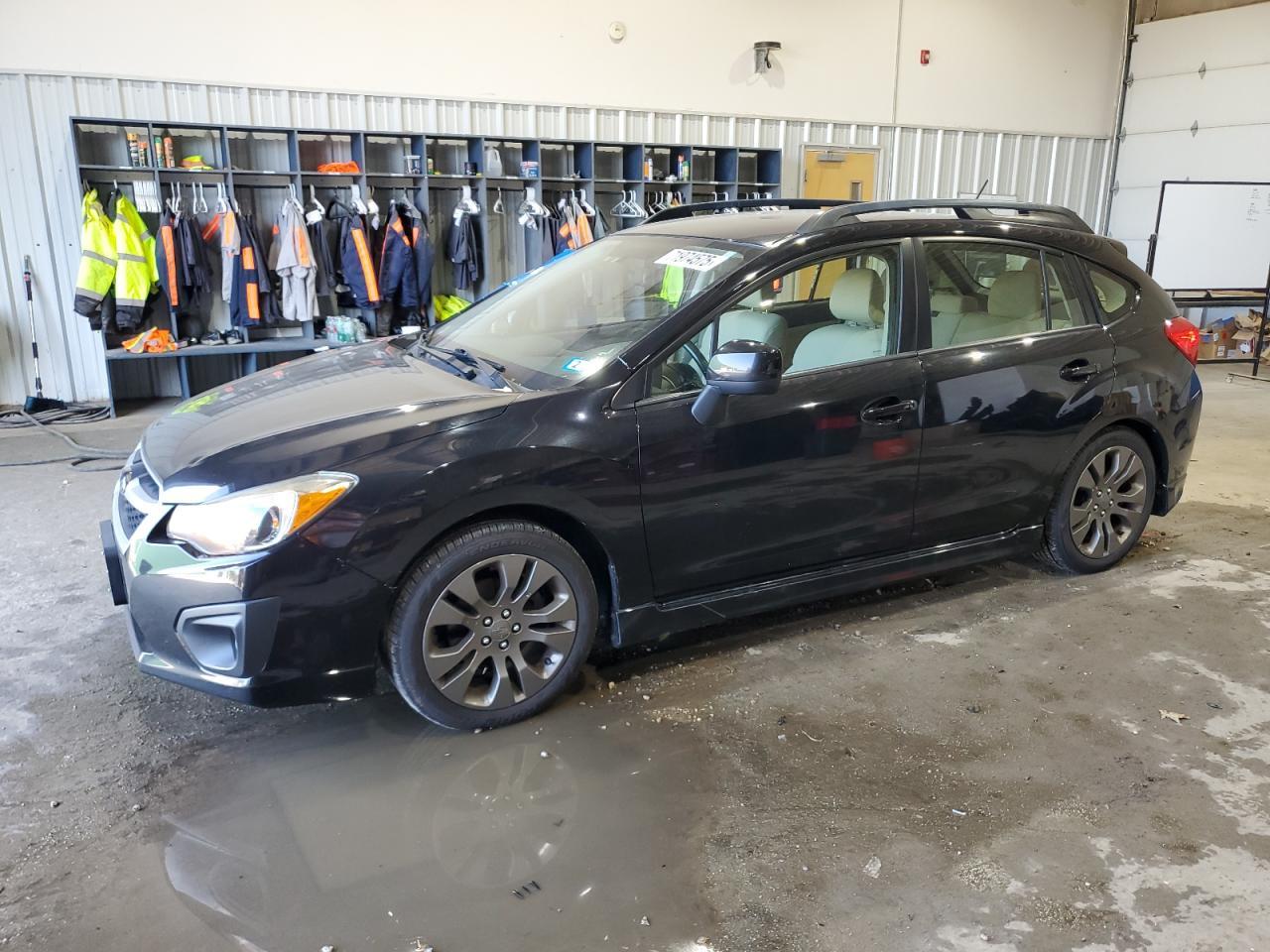 2014 SUBARU IMPREZA