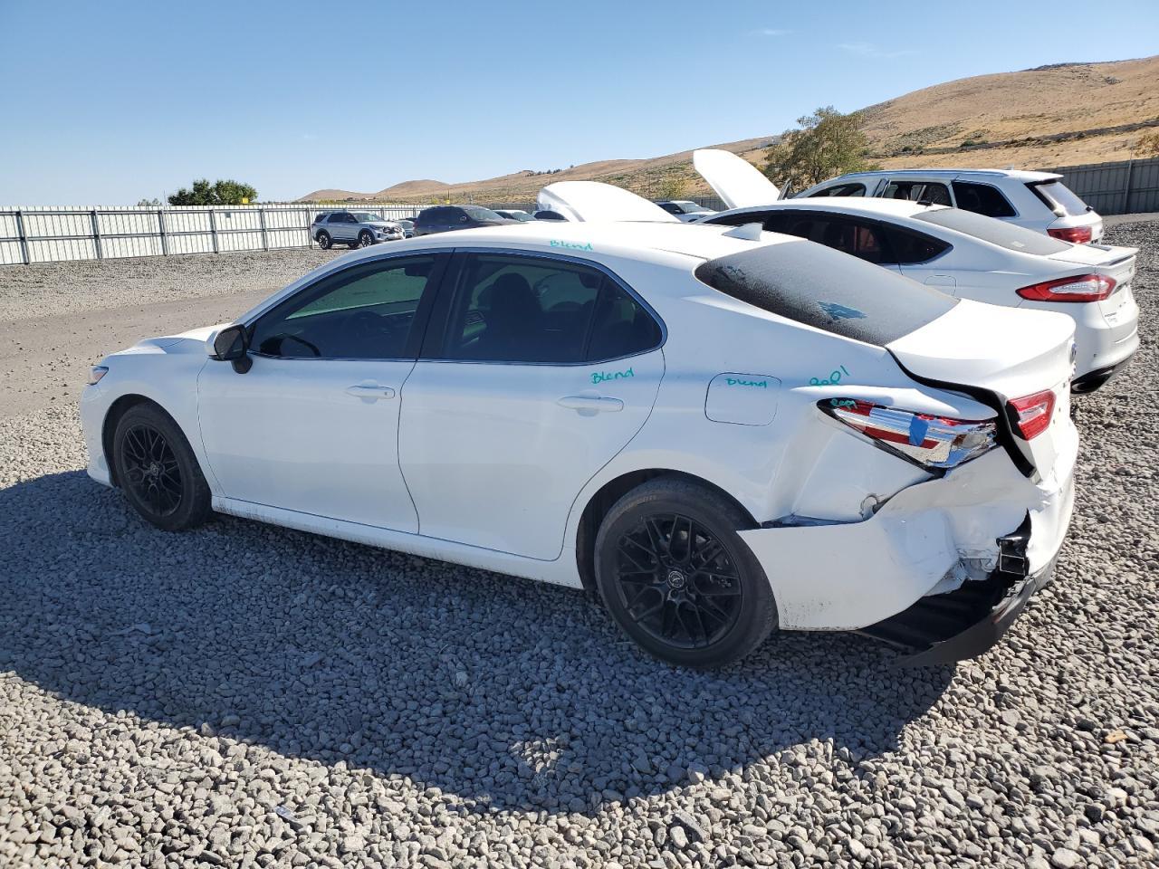 2020 TOYOTA CAMRY