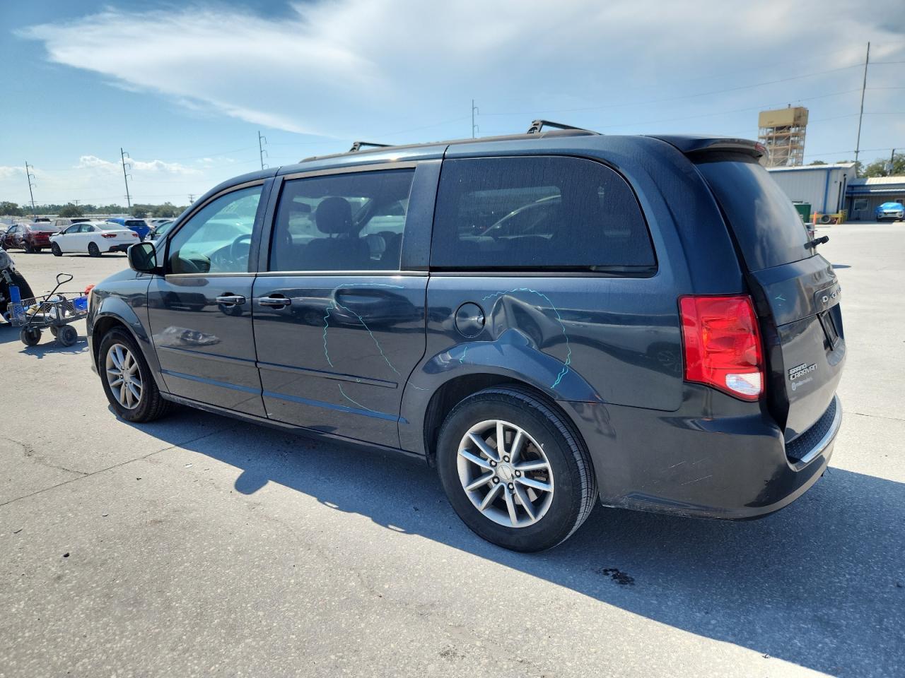 2014 DODGE GRAND CARAVAN